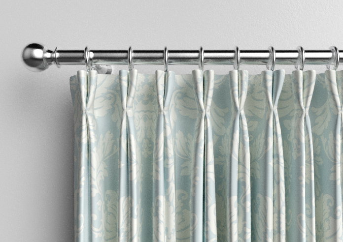 Teatro, Azure - Made to Measure Curtains - Image 10